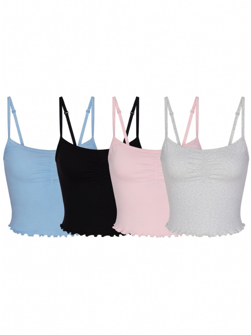 SKIMS Tank Top 4 Pack
